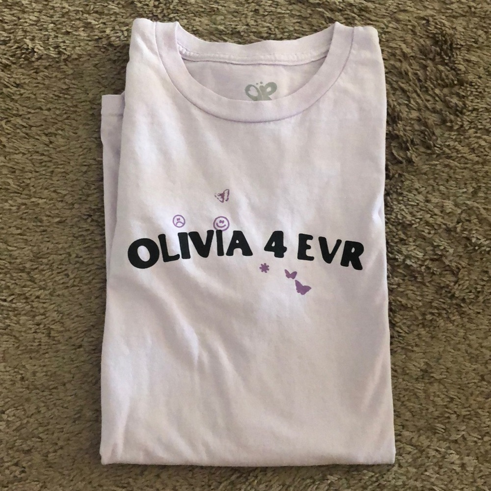 Olivia Rodrigo Sour Tour Shirt